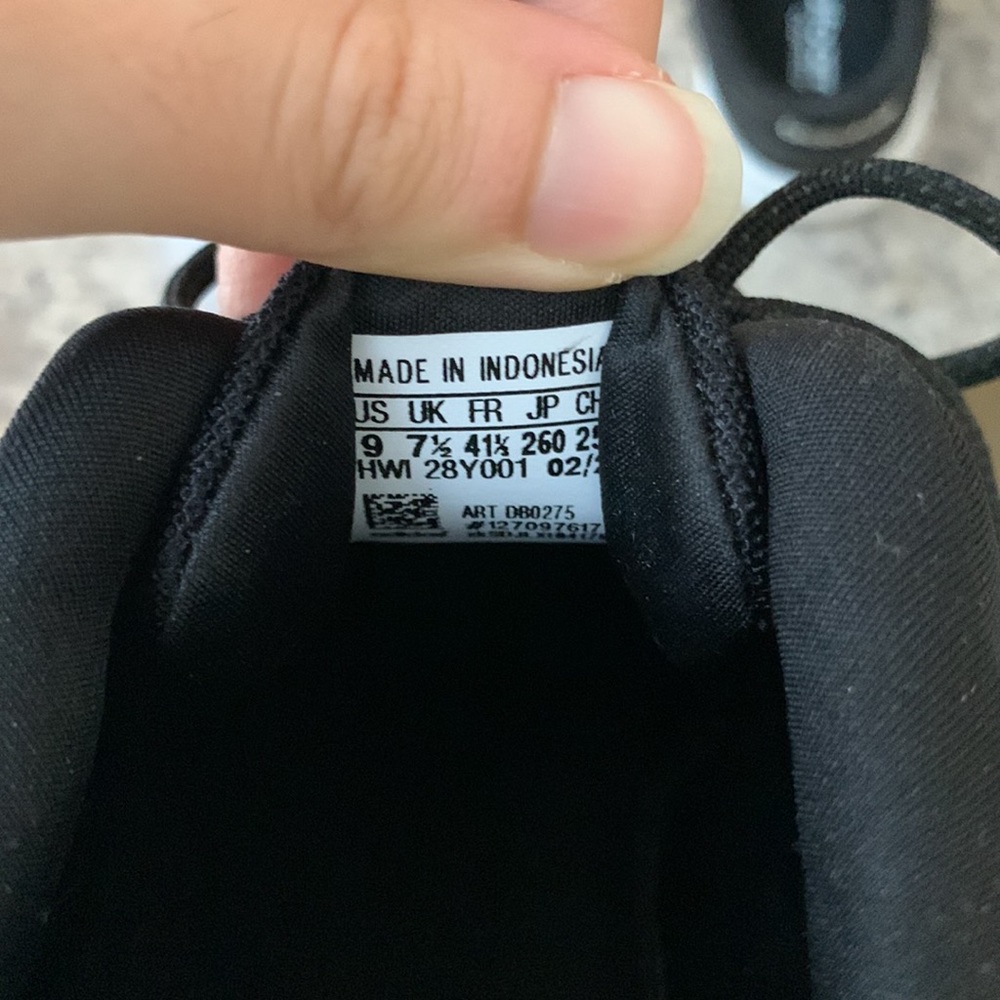 Adidas Black Shoes - Picture 9 of 15